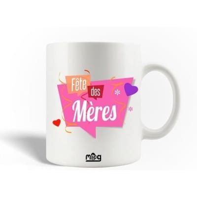 Mug en Céramique Belle Citation fête Des mères