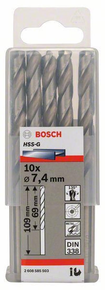 ST. LINE 7.4 MM HSS-G 135 (10PACK)