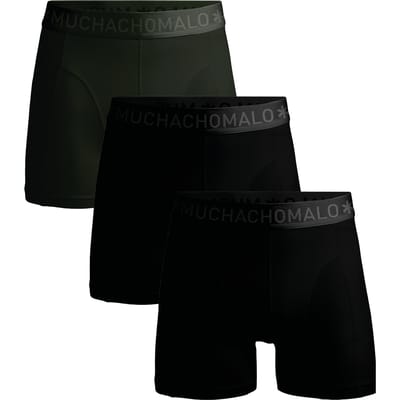 Muchachomalo Boxershort Heren – 3 Pack – Modal Katoen– Zachte Boxershort– Kleding – Heren Ondergoed – Onderbroeken Heren