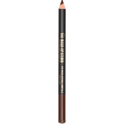 Make up Studio Eye Pencil Natural Liner Oogpotlood - 2 Bruin / Brown