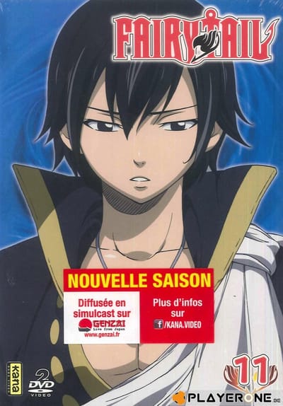FAIRY TAIL -   Vol 11 (2DVD)