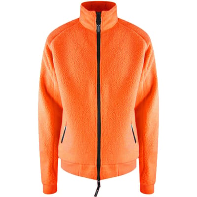 Aquascutum Active One Colour Sherpa Rust Orange Sherpa-jas