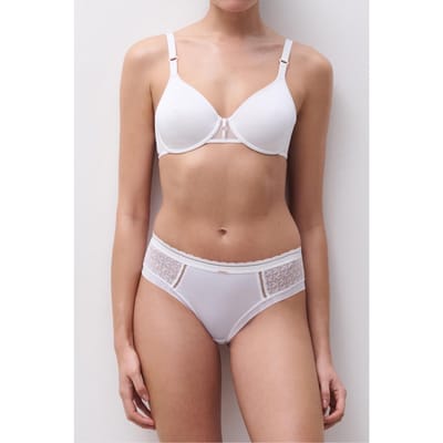 Chantelle Co Bra Tshirt Covering Spacer White Maat: E90 | BH's Outlet | Dames | Wit