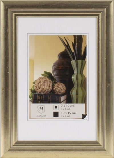 Fotolijst - Henzo - Artos - Fotomaat 10x15 cm - Goud