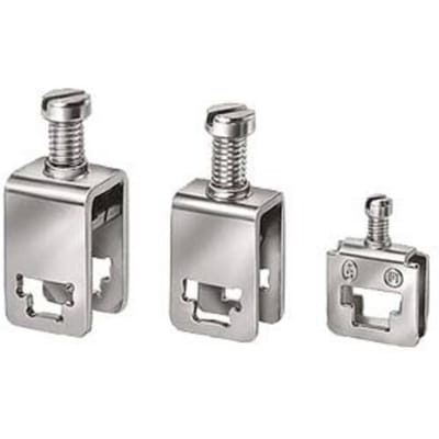 Siemens 8WA2868 Voedingsklem tot 25 mm2 voor 10x 3 mm en 6x 6 mm N-verzamelrail, blank Voedingsklem 50 stuk(s)