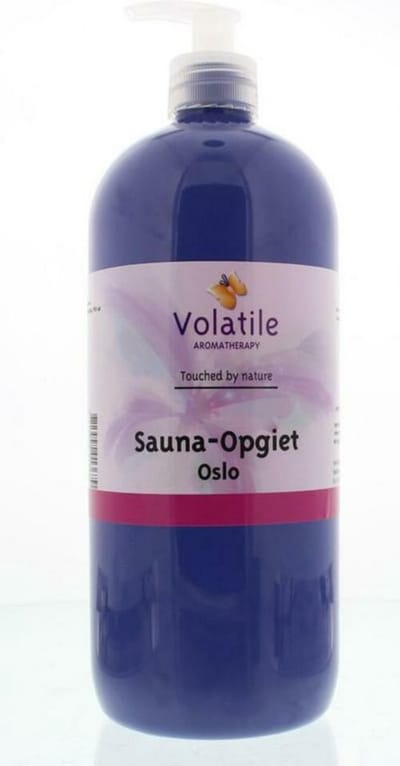 Oslo Sauna Opgietconcentr  Vol