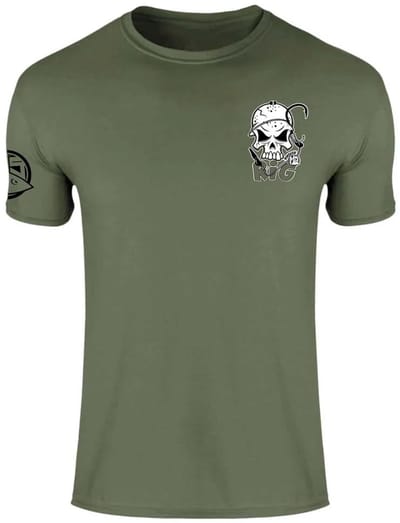 Hotspot Design Rig Forever T-shirt Met Korte Mouwen Groen M Man