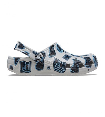 Crocs Classic Game Over Grey Maat 23/24 US C7