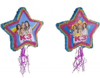 K3 pinata ster 50 cm