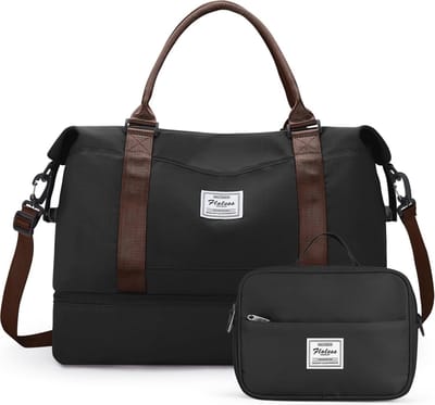 Dames Reistas | Weekend, Duffeltas & Sporttas met Schoenenvak | Handbagage en Toilettas