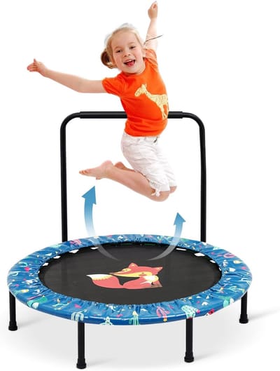 Lexium Rebounder Trampoline - Rebouncer - Mini Trampoline - Rebounder Training - Fitness Trampoline - Indoor