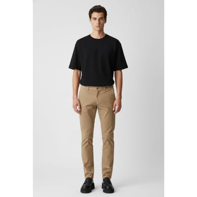 GUESS  Eco Daniel Earthenware Größe: W40L32 | Chinos Outlet | Herren | Braun