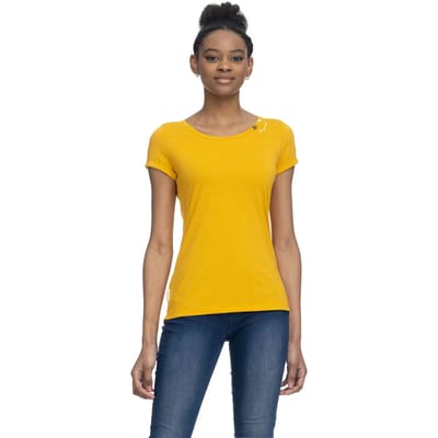T-shirt dames Ragwear Florah A Organic