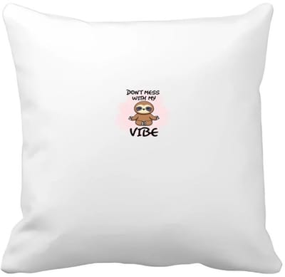 Akyol - koffie Kussen hoes - Koffie - koffieliefhebber cadeau - leuke cadeau - grappige met opdruk - coffee gift - verslaafd aan koffie - collega cadeau - koffie met tekst - collega cadeau - afscheid cadeau - 40 bij 40 cm