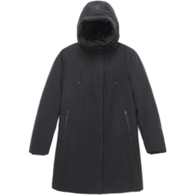Dames parka met capuchon Krakatau Mercury