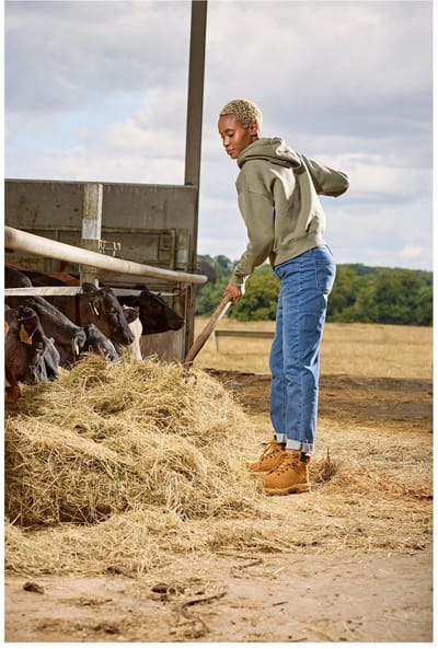 Hunter Safety Lightning Safety Boot - S7S | Honey - FW Industrial - Maat 41 UK 7 -