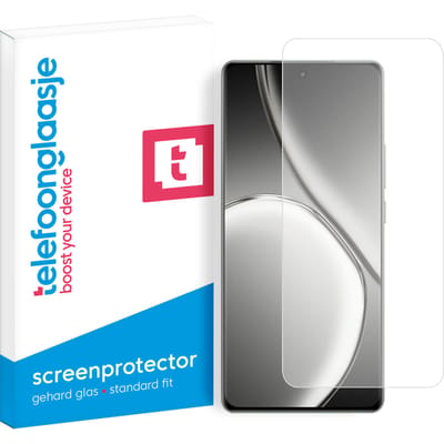 Realme GT 6 screenprotector gehard glas