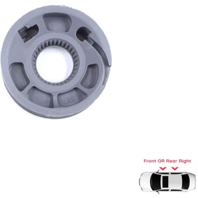 BWR5599 Raammechanisme Reparatiekabel Rol Tandwiel Spoel Wiel Katrol Rechts voor Range Rover L405 Sport L494 2013-2022