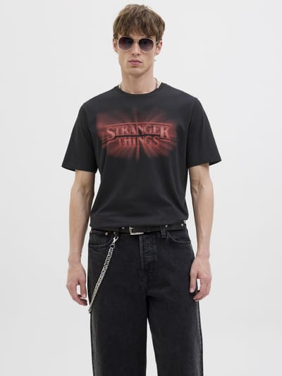 Jack & Jones T-shirts Stranger Things Bedrukt T-shirts