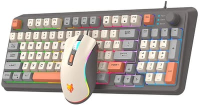 keyboard gaming- Bedrade Gaming Toetsenbord - Mechanisch - LED - 94 Keys - Toetsenborden
