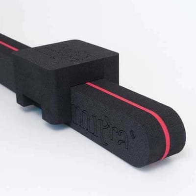 BackMitra Zwart-Rood + zwart Kussen,yoga oefening voor thuis