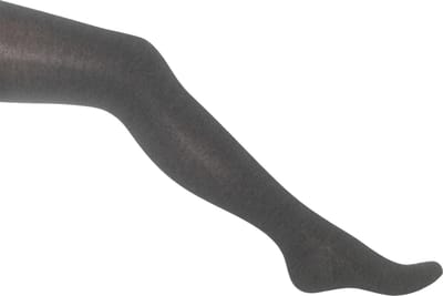 Bonnie Doon - Dames - Maillots - Cotton Tights - Donker Grijs melee/Oxford heather - L (40/42)