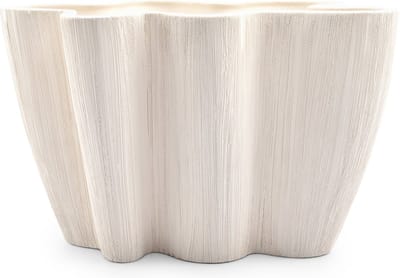 S|P Collection Sierschaal 32,5x23xH20,5cm beige Vico