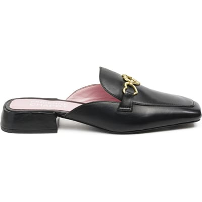 Fabienne Chapot Pennie Slip-in Loafer Black Maat: 37 | Instappers Outlet | Dames | Zwart