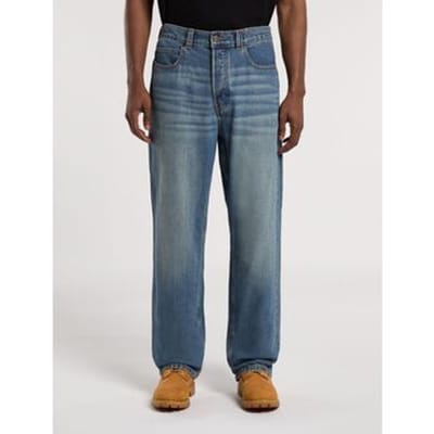 Flared/Bootcut Dickies THOMASVILLE - DK0A4XYKL231-KHAKI TINTED BLUE