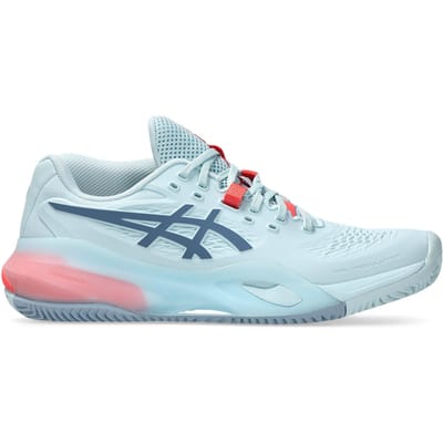 Asics Gel-Resolution X Clay Women Sky/Grey, 39.5