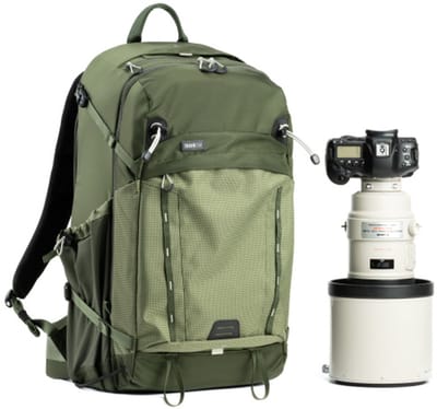 Merkloze Fotografie Rugzak 36L - Veilig en Ruim