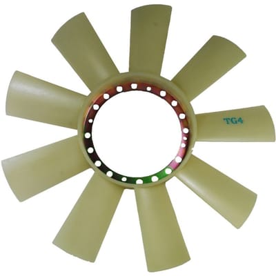 Ventilatorwiel, motorkoeling THERMOTEC D9M001TT