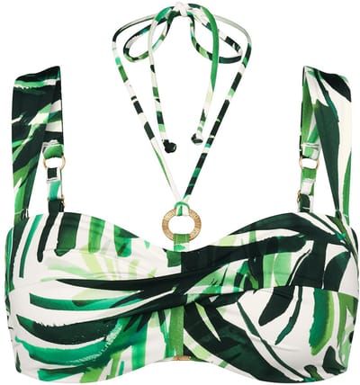 Gewatteerde bikini top voor dames Triumph Summer Palm