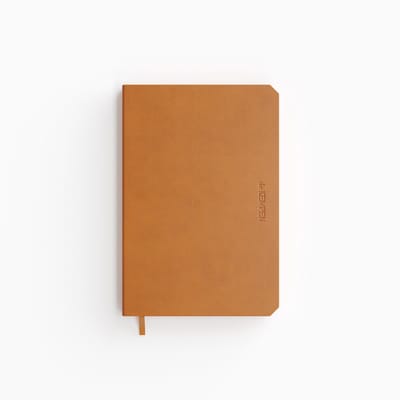 Notitieboek De Kempen - Bruin - 11 x16 cm - Binnenzijde: lijnen
