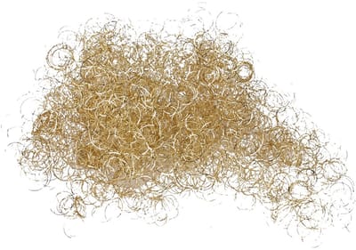 Creotime Staal Wol 50 Gram Goud