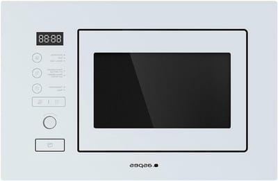 Magnetron - Oven Combimagnetron - Snel Eten Opwarmen - Geïntegreerd Design - 20 Liter - Wit Kristal