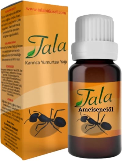 Egg Oil of Ant - Tala Miereiolie 2 stuks (2 x 20 ml), - Aceite de huevo de hormiga - Huile d'œuf de, miereneiolie voor ontharing tegen haargroei