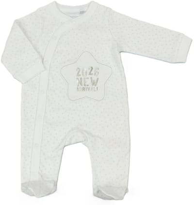 Watch Me Grow - boxpakje - 2026 new arrival sleepsuit - newborn - maat 50