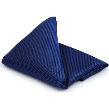 Suitable Zijde Pochet Royal Blauw - Pochetten gemaakt van zijde - 25x25 cm