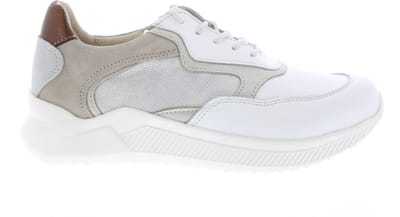 Dames Sneakers Wolky E-way S2f White/beige Stretch Wit - Maat 39