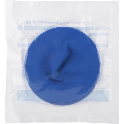 10 stuks Blauwe Wegwerp Rubberen Tandheelkundige Mondopener Wangspreider