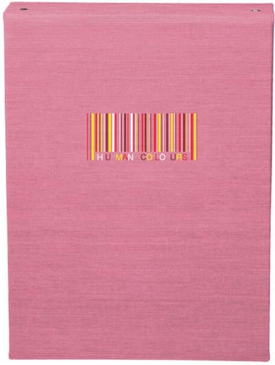 Peleman - Gift Box A5 Human Colours, Kashmir - roze