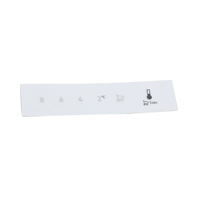 AEG controlepaneel, display, deksel 4055518866