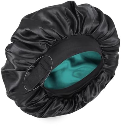 Dubbellaags verstelbare satijnen bonnets voor vrouwen