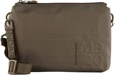 MANDARINA DUCK Schoudertas MD20 Crossover Taupe