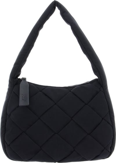 JOST Schoudertas Nora Hobo Bag Black Zwart