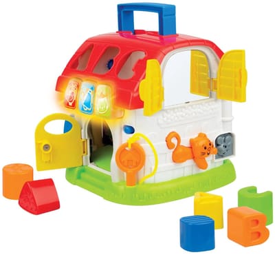 Chatka sorter SmilyPlay 000772 07722.