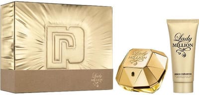 Paco Rabanne Lady Million 80 ml + 100 ml Bodylotion Giftset