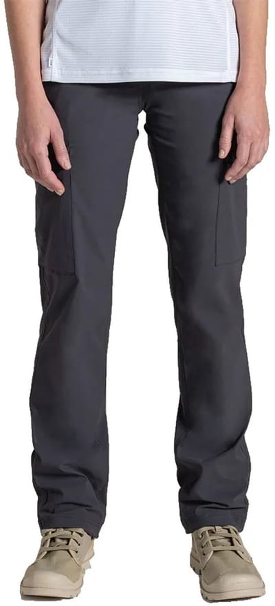 Craghoppers Nosilife Rif Stretch Cargo Broek Grijs 36 / Regular Vrouw