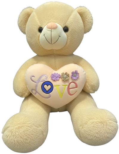 Knuffelbeer 100cm XXL - Grote Zachte Pluche Beer - Teddybeer 1 Meter - Knuffel Cadeau Kinderen Volwassenen - Beige